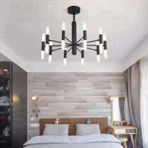 Đèn thả sát trần 20 đốt mía đen THCN 182 – 19