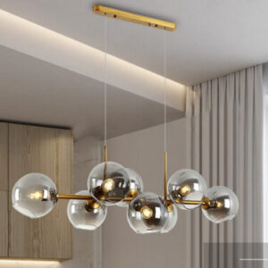 Đèn trang trí xi đồng chao hở lỗ THCN 211 – 21