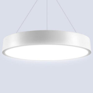 Đèn thả hình tròn kín THCN 213B – 18/trắng