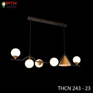 Đèn trang trí hiện đại hình nón chao sữa THCN 243 – 23