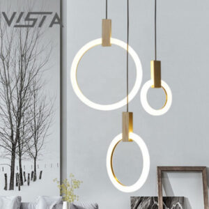 Đèn thả hình vợt THCN 245/300