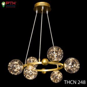 Đèn thả vòng tròn led đom đóm THCN 248/550