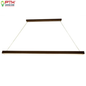 Đèn thả máng 1m2 nâu cafe THCN 282