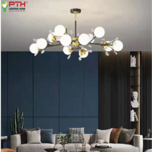 Đèn thả nhánh cây chao đục THCN 292