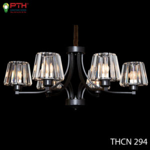 Đèn thả xích pha lê THCN 294/6