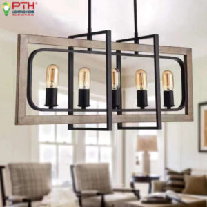 Đèn Thả Hình Chữ Nhật THCN 303