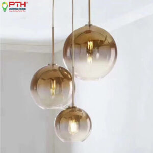 Đèn trang trí thủy tinh loang màu THCN 74 – 23/250