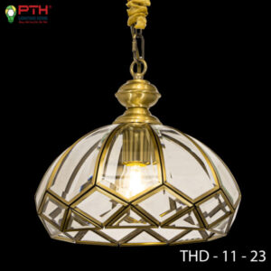Đèn Thả Đồng Phòng Khách THD – 11 – 23