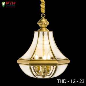 Đèn Thả Đồng Trang Trí THD – 12 – 23