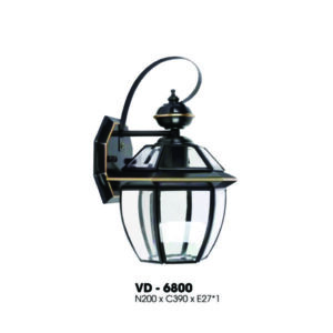 Đèn Tường Đồng Cổ Điển – VD – 6800