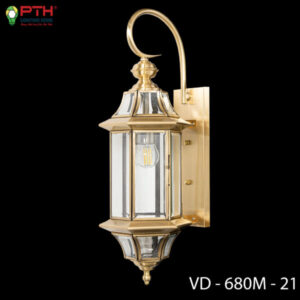 Đèn Vách Xi Đồng VD – 680M – 21