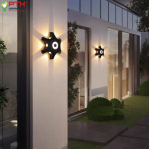 Đèn hắt sân vườn hình sao biển VNT – 6019