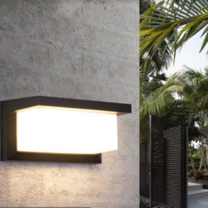 Đèn tường ngoài trời hình chữ nhật nằm ngang VNT – 603A – 20