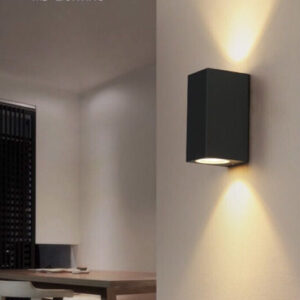 Đèn hắt tường ngoài trời hình chữ nhật VNT – 612