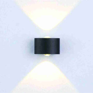 Đèn hắt ngoài trời 2 mắt VNT – 618 -19/Đ