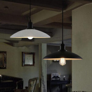 Đèn trang trí đĩa bay THCN 18D – 20/đen