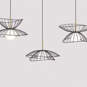 Đèn trang trí thả sắt nghệ thuật THCN 78 – 21